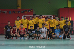 JERSEY CUSTOM FUTSAL FULL PRINTING