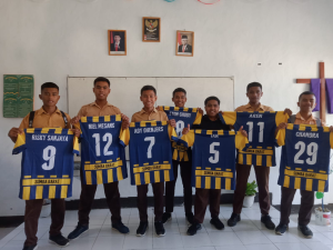 JERSEY PRINTING FUTSAL
