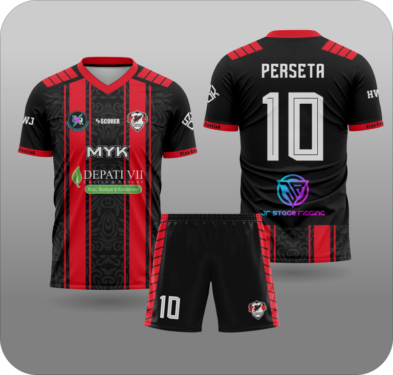 CUSTOM JERSEY BOLA